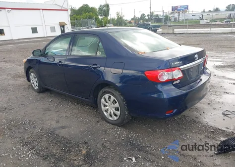2012 Toyota Corolla L из США, поврежденный, VIN 2T1BU4EE6CC884481
